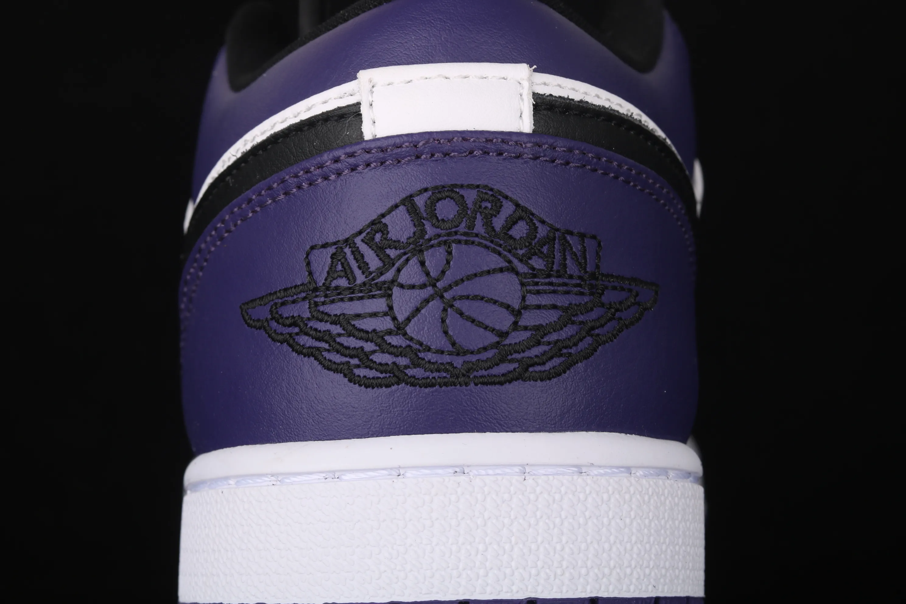 All Categories Air Jordan Jordan Series Basketball Shoes Air Jordan 1 Low New Version Air Jordan 1 Low AJ1 Joe 1 Low Top Leather Grape Purple 553558-500